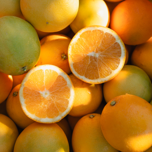 Bio pomaranče Navel s Sicilije