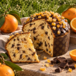Panetton čokolada-pomaranča 900g