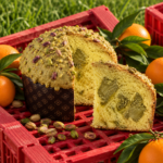 Panettone pistacija