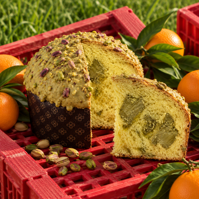 Panettone pistacija