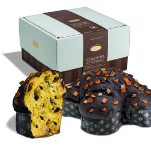 Colomba čoko-orange, 900 gr
