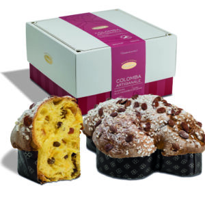 Colomba z mandljevo glazuro, 900 gr